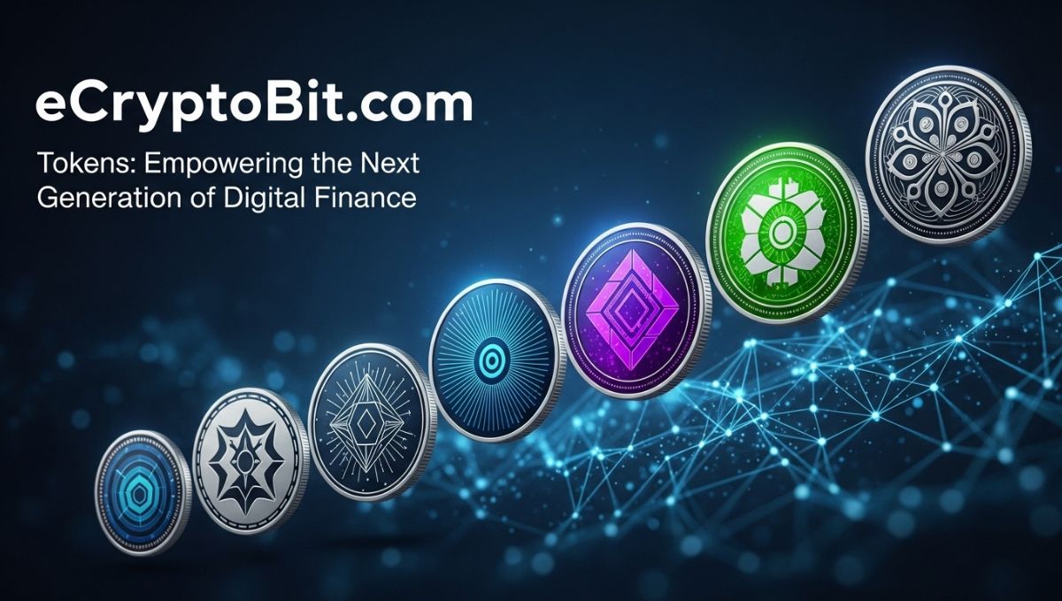 eCryptoBit.com Tokens: Empowering the Next Generation of Digital Finance
