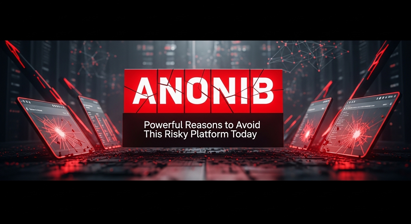 anonib to Powerful Reasons to Avoid This Risky Platform Today Verse