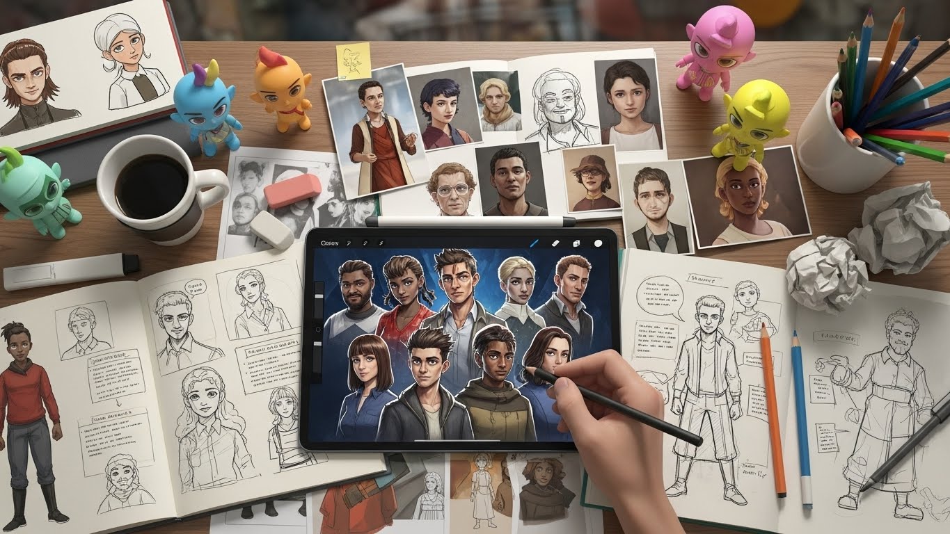 Corinna Toivonen author Crafting Characters That Resonate with Readers