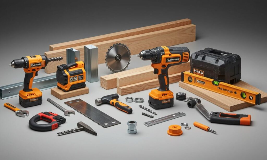 PLG Supplies: Tools, Materials & Trade Solutions