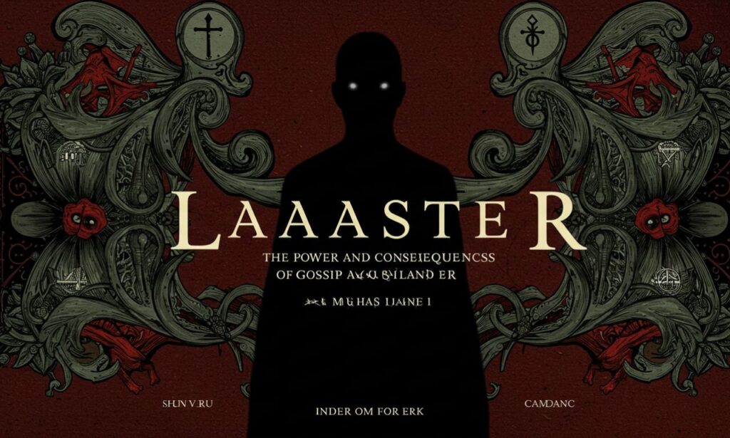 Laaster: The Power and Consequences of Gossip and Slander