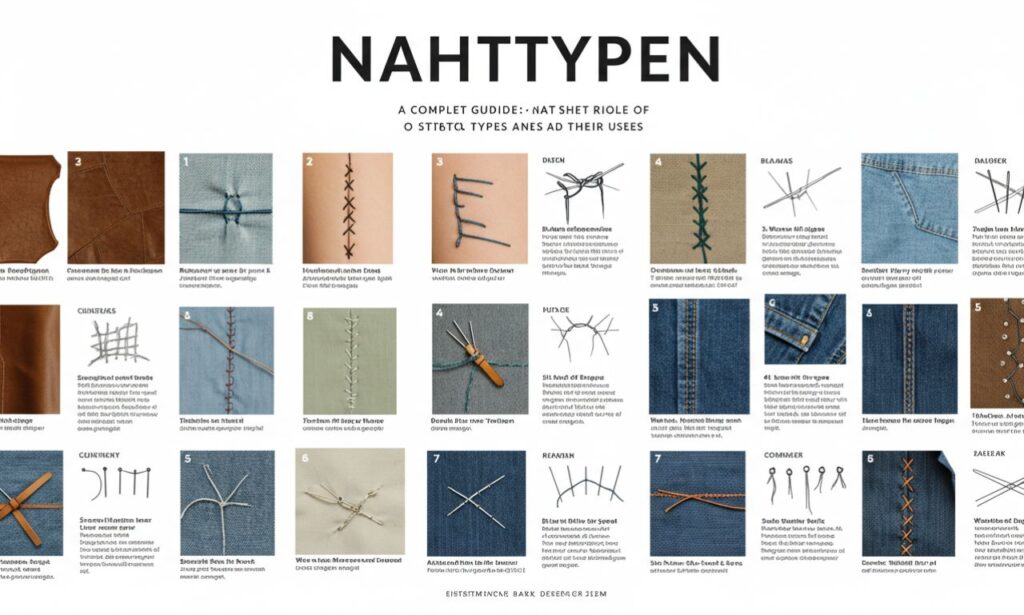 Nahttypen