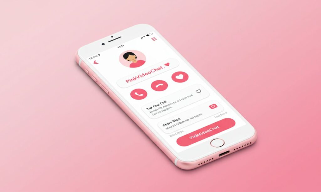 PinkVideoChat: A Modern Approach to Online Video Conversations