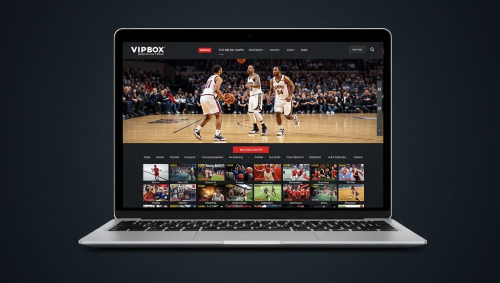 VIPBox: A Free Sports Streaming Platform for Live Sports Fans