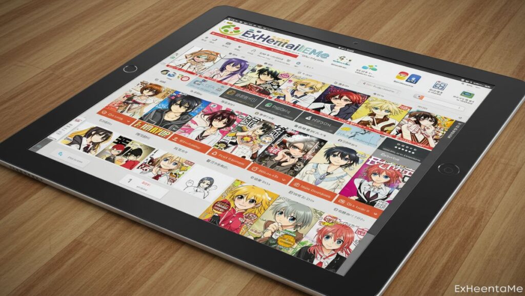 ExHentaiMe: A Closer Look at the Manga and Doujinshi Archive