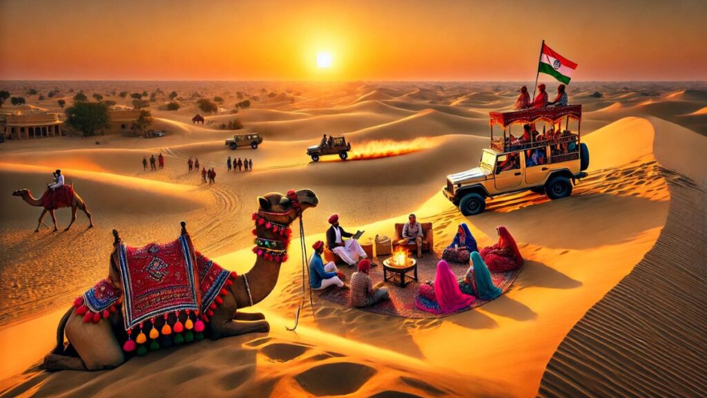 Food and Flavors of the Desert on Jaisalmer Camel Safari Tours