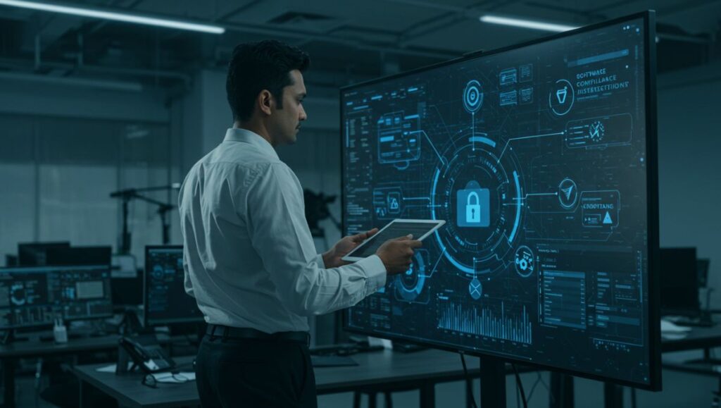 Corporate Software Inspector – Ensuring Software Compliance and Cybersecurity