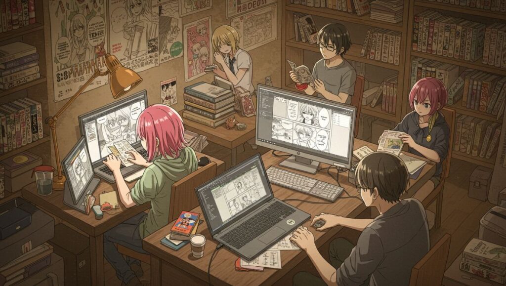 Olimpus Scanlation