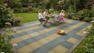 Markiseteppe: The Perfect Outdoor Flooring for Camping and Leisure