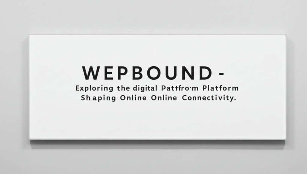 Wepbound