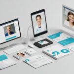 Doctiplus: A Modern Identity for Healthcare, Technology, and Digital Innovation