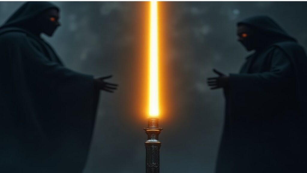 The Single-Bladed Lightsaber: The Timeless Weapon of Jedi and Sith Alike