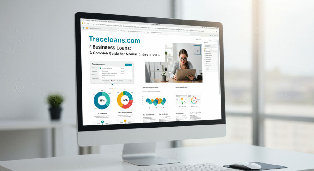 Traceloans.com Business Loans: A Complete Guide for Modern Entrepreneurs
