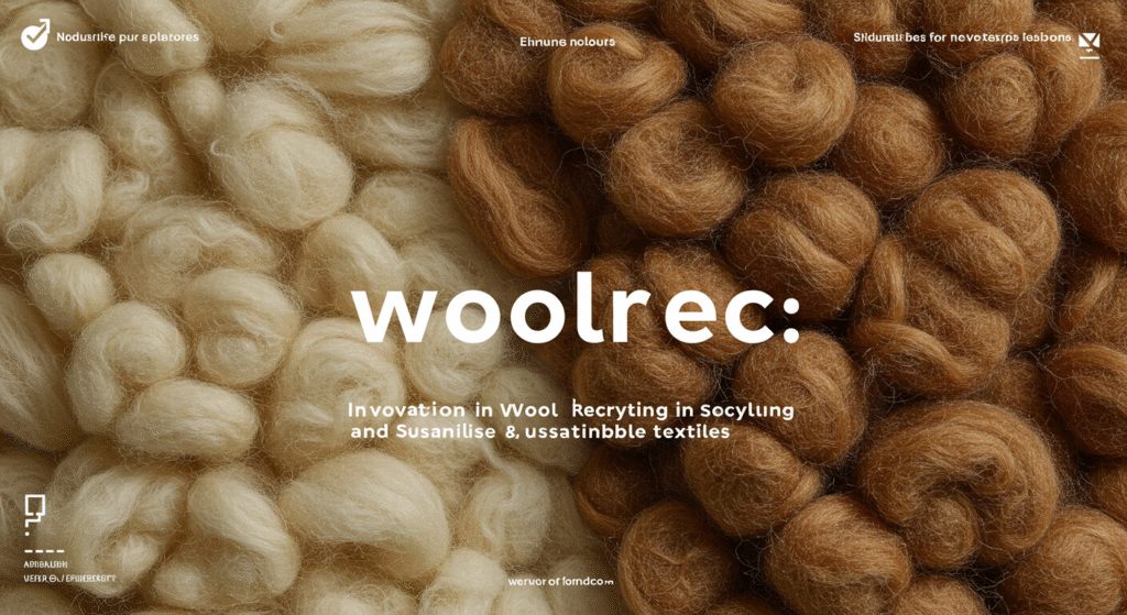 Woolrec: Innovation in Wool Recycling and Sustainable Textiles