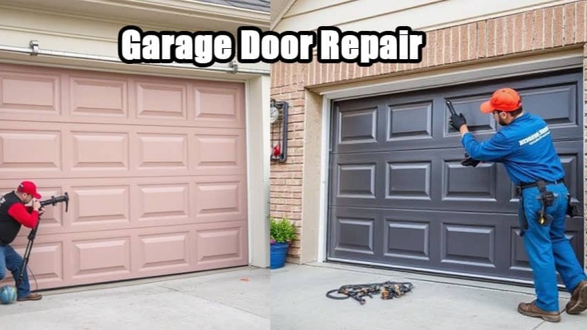 Why Timely Garage Door Repair Increases Home Value and Security?
