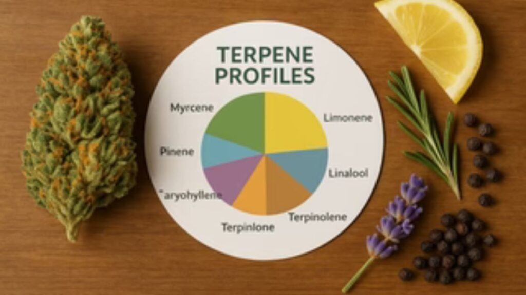 How Terpenes Shape the Aroma and Effects of THCA Flower