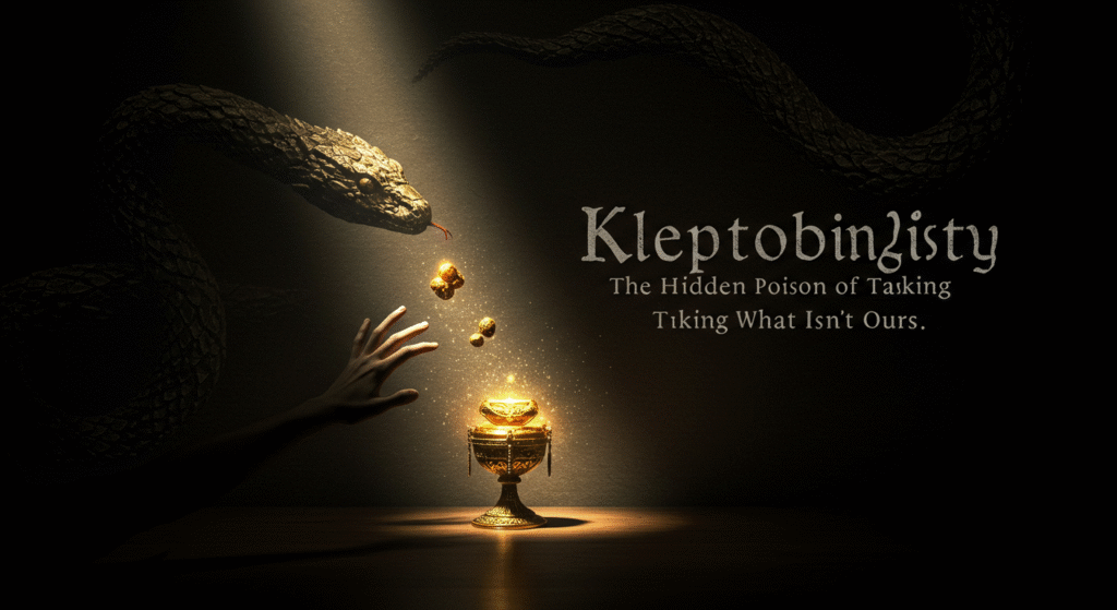 Kleptotoxicity