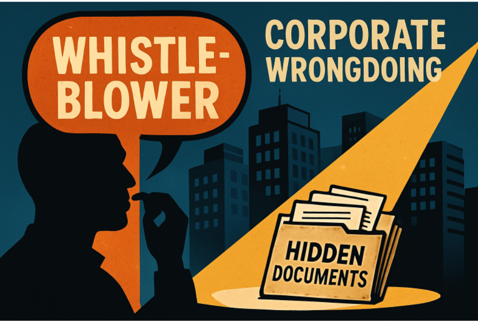 How Whistleblower Actions Drive Corporate Accountability