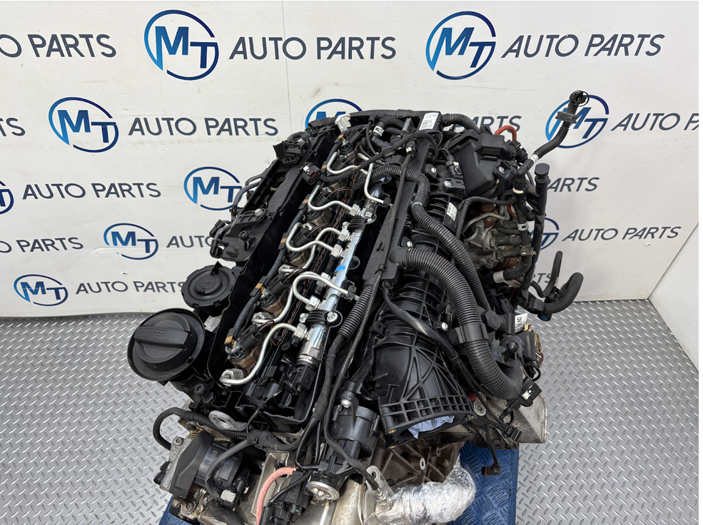 Are there trusted suppliers for used BMW engines in the UK?