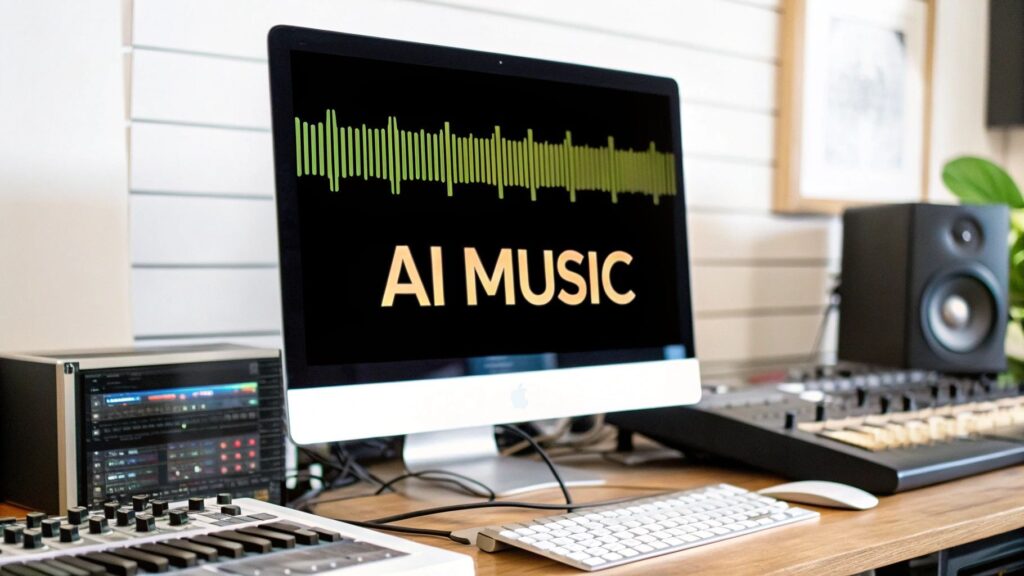 AI lyrics generator: The secret weapon for music promotion