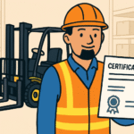 How Forklift Certification is Shaping Safer Warehouse Workplaces