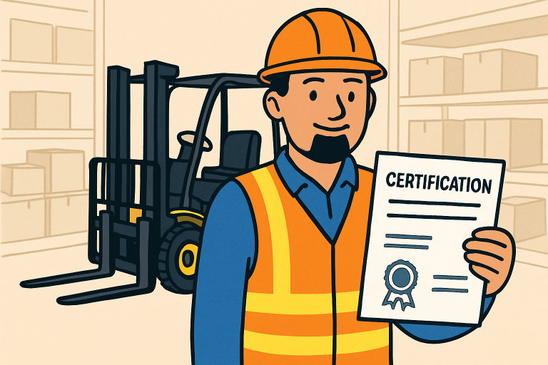 How Forklift Certification is Shaping Safer Warehouse Workplaces