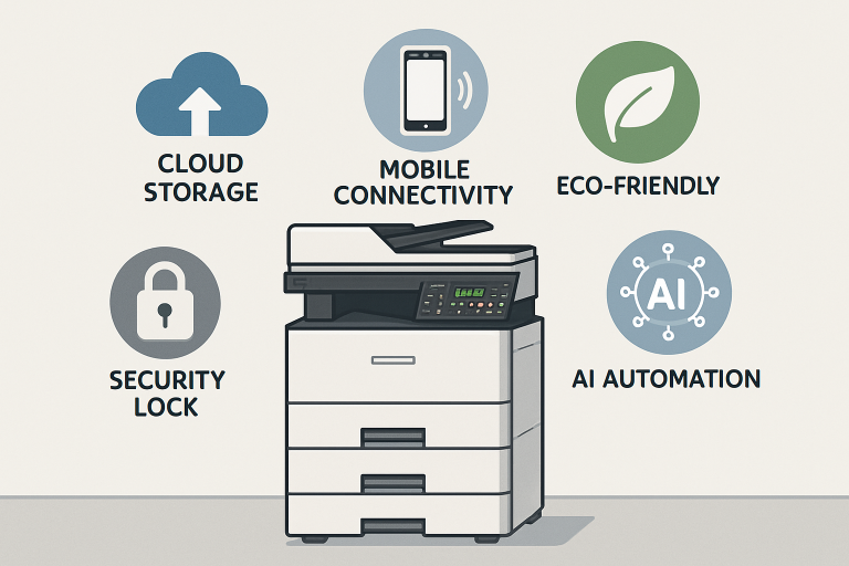 Keeping up with advancements in office copier technology is pivotal for companies pursuing greater efficiency, heightened security, and a smaller