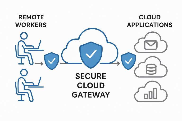 Cloud-Based Secure Web Gateways: A Modern Enterprise Necessity