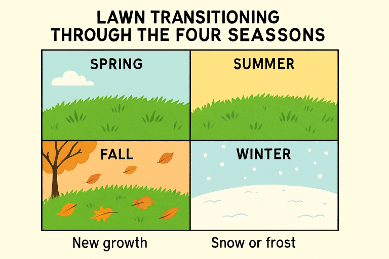How Seasonal Changes Affect Lawn Care