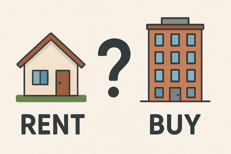 Deciding Between Renting and Buying: Key Considerations for Today's Market