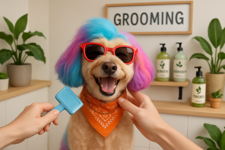 Creative Dog Grooming Trends 2025
