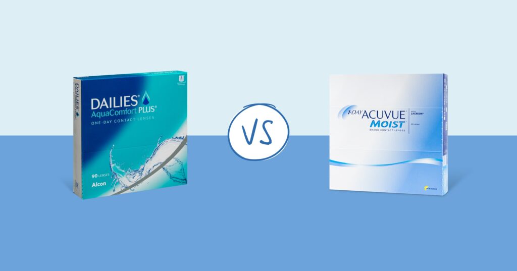 The Secret to All-Day Comfort: Using Dry Eye Drops with 1 Day Acuvue Moist or Dailies AquaComfort Plus