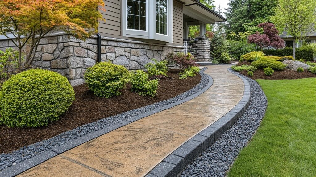 Stamped Concrete: Woodburn's Smart Style Upgrade