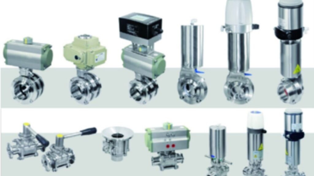 What Sanitary Valves Does a Pharmaceutical Plant Need?