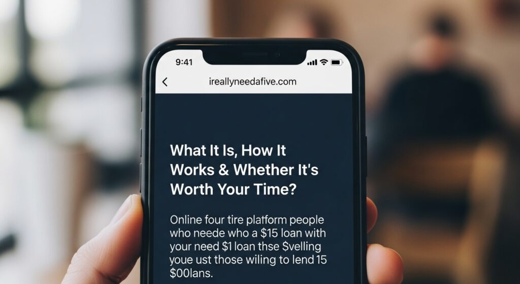 ireallyneedafive.com