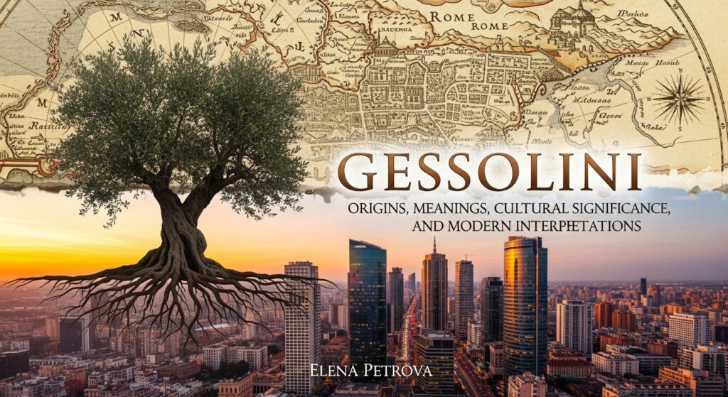 Gessolini