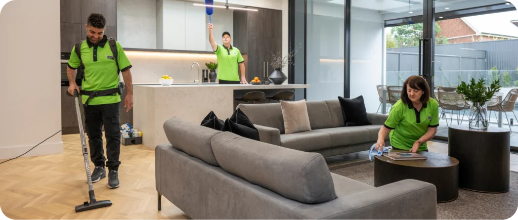 Experience the Difference of a Professionally Cleaned Home