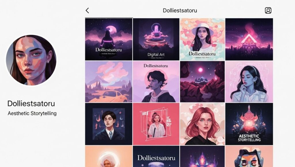 Dolliestsatoru Instagram