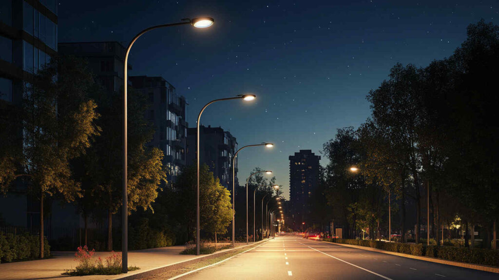 Street Light: Lighting Your City Safely and Affordably