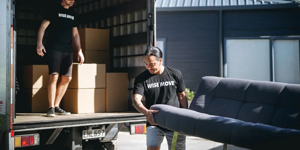 Tips for Moving Large Items in Coastal Whangārei