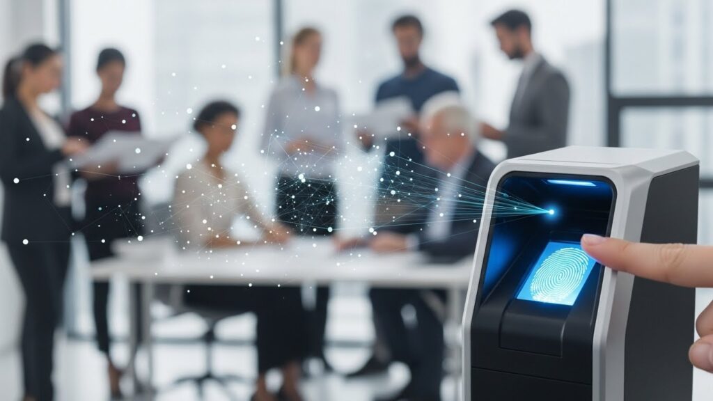 The Role of Fingerprint Checks in Safeguarding Modern Workplaces