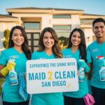 Experience the Shine with Maid 2 Clean San Diego