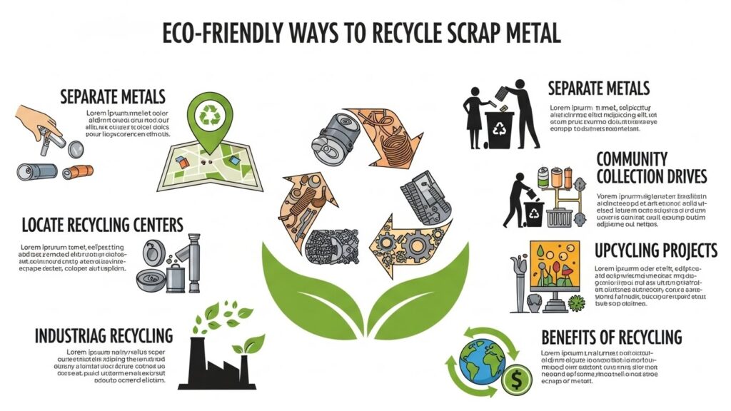Eco-Friendly Ways to Recycle Scrap Metal