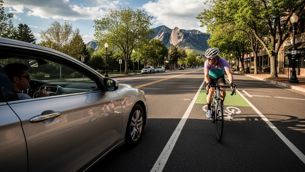 How Negligent Drivers Put Boulder Cyclists at Risk
