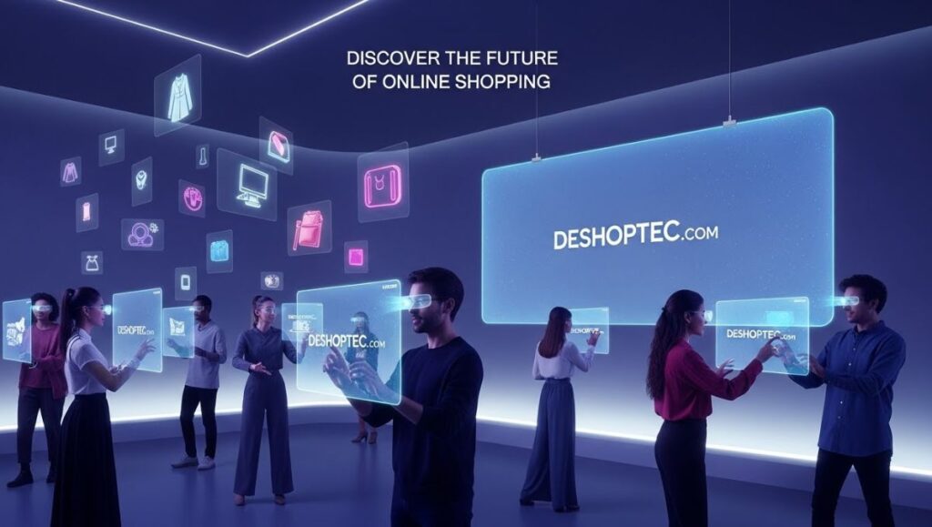 Discover the Future of Online Shopping: A Deep Dive into Deshoptec.com