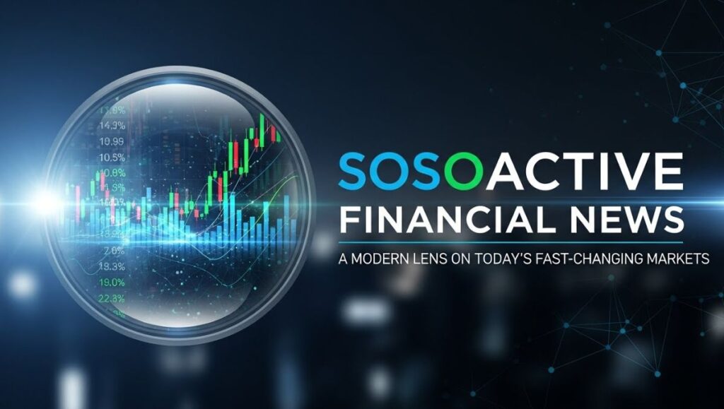 Sosoactive Financial News