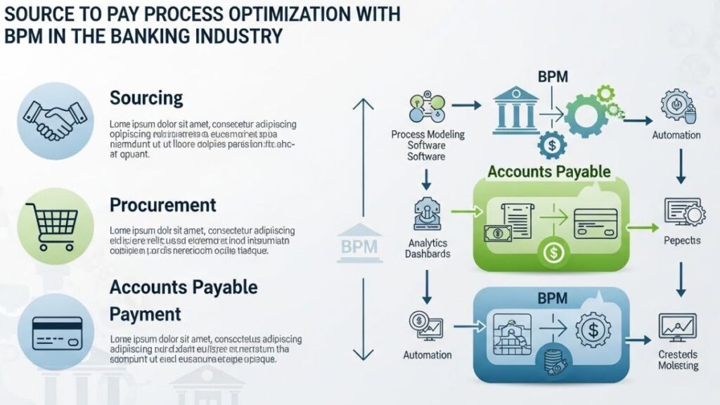 Source to Pay Process Optimization with BPM in the Banking Industry