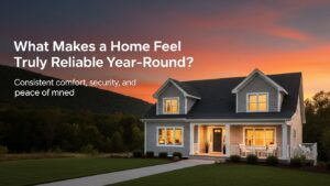 What Makes a Home Feel Truly Reliable Year-Round?