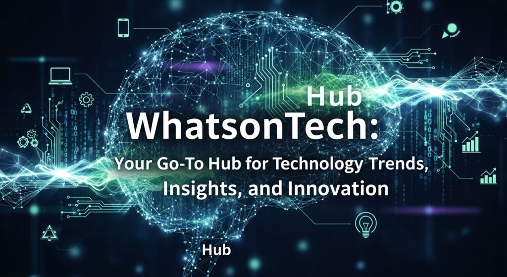WhatsonTech