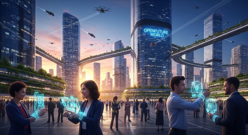 Exploring OpenFuture World: A New Era of Collaborative Innovation